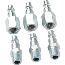 Rapidair® Quick Coupler Plug Industrial Interchange M-Style 1/4