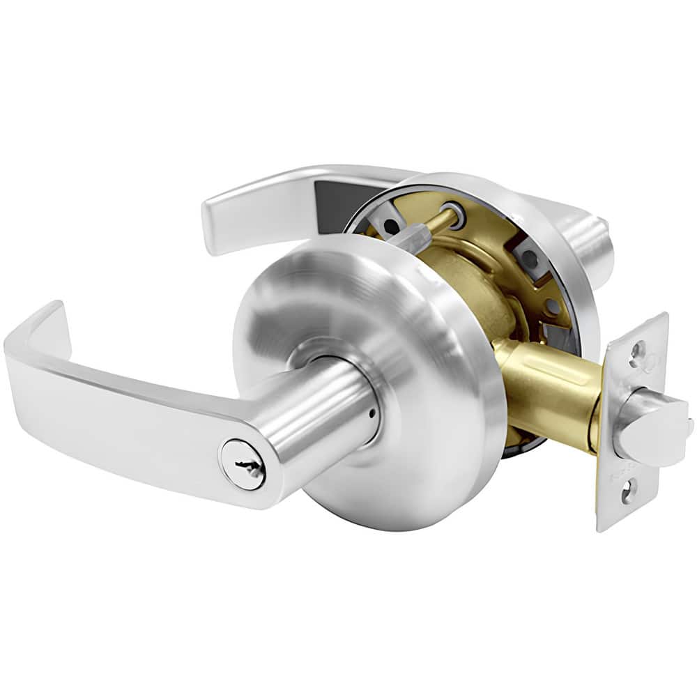 Lever Locksets, Lockset Type: Grade 2 Entrance/Office Cylindrical Lock , Key Type: Keyed Different , Back Set: 2-3/4 (Inch), Cylinder Type: LFIC Prep  MPN:28-60-65G05-KL-