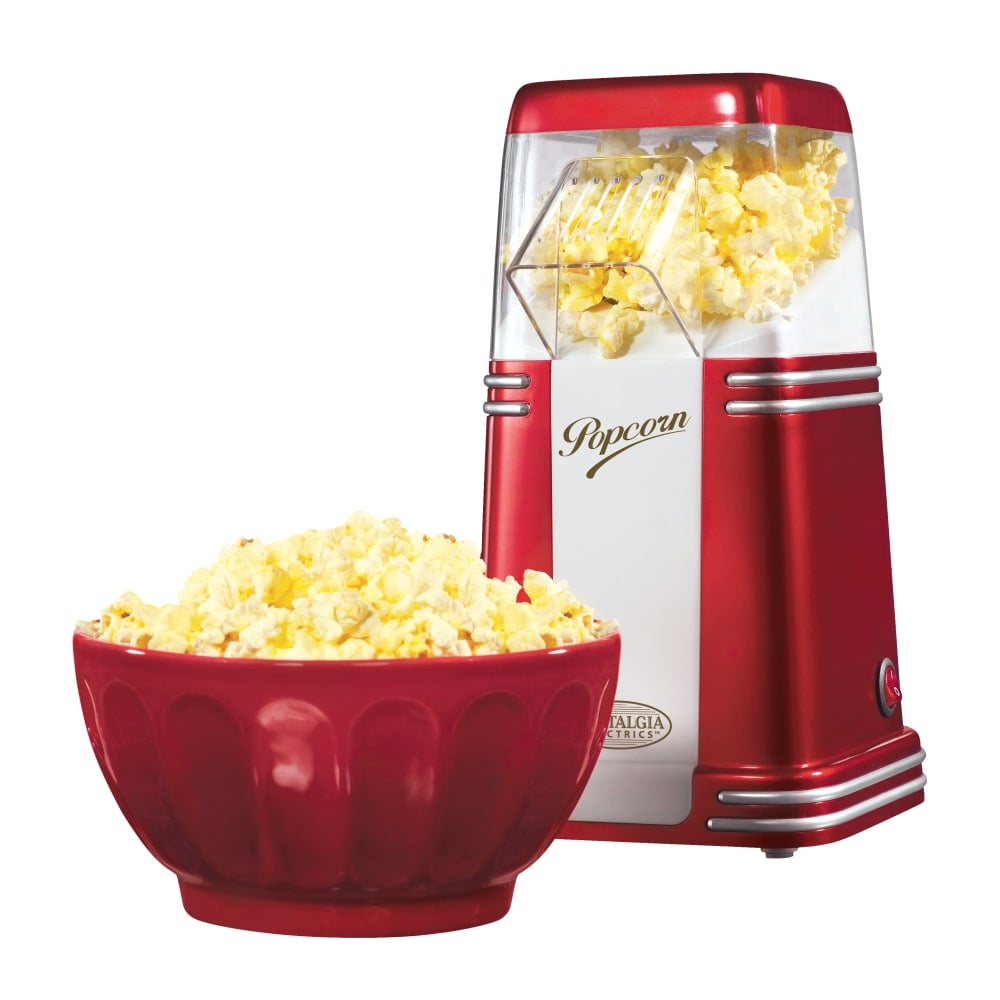 Nostalgia Electrics Retro-Style Mini Hot Air Popcorn Maker (Min Order Qty 2) MPN:RHP310