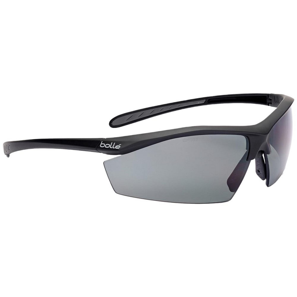 Safety Glasses, Type: Safety , Frame Style: Half-Framed , Lens Coating: Platinum, Anti-Fog & Anti-Scratch , Frame Color: Silver , Lens Color: Polarized Smoke  MPN:PTSSENTP01