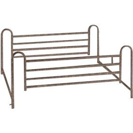 Deluxe Full Length Hospital Bed Side Rails 15001ABV