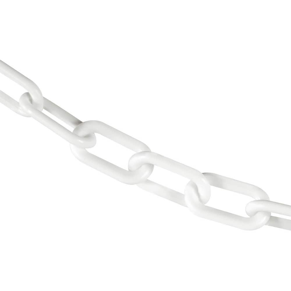 Barrier Rope & Chain, Material: Plastic, Polyethylene , Material: HDPE , Type: Safety Chain , Snap End Material: Plastic, Polyethylene  MPN:50001-500