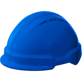 Delta Plus Americana Climbing PEAK Safety Helmet Type 1 4-Point Mega Ratchet Suspension Blue WEL21206BL