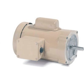 Baldor-Reliance Motor VFDL3501M .33HP 1725RPM 1PH 60HZ 56C 3414L TEFC F1 VFDL3501M