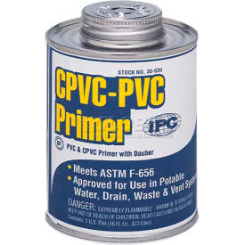 ComStar® CPVC-PVC Purple Primer 1/2 Pt. Meets ASTM F-656 - Pkg Qty 24 20-625