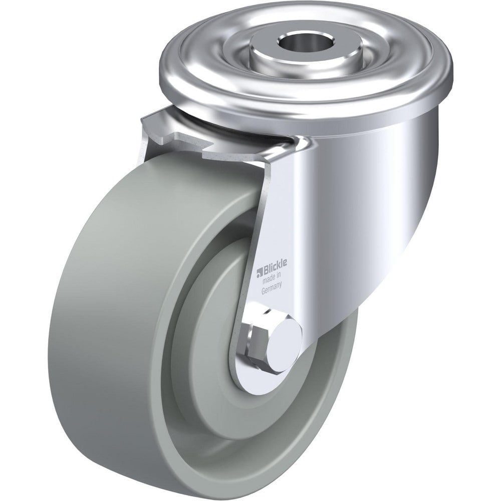 Standard Casters, Mount: Hollow Kingpin , Caster Type: Swivel , Bearing Type: Precision Ball , Style: Double Ball , Wheel Diameter (Inch): 8  MPN:853648