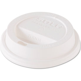 Dart® Traveller Dome Hot Cup Lid For 8 oz Cups White Pack of 1000 TL38R2-0007