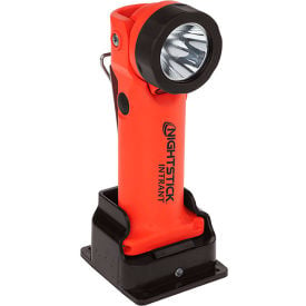 Nightstick INTRANT Intrinsically Safe Dual-Light Angle Light - Li-Ion - Red - UL913 / ATEX - Pkg Qty 2 XPR-5568RX