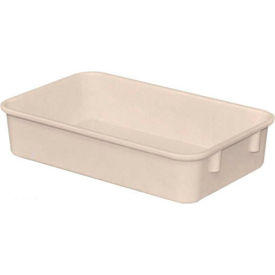 MFG Tray Molded Fiberglass Toteline Nesting Tote 9-3/4