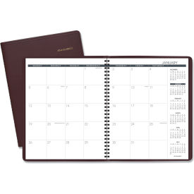 AT-A-GLANCE® Monthly Planner 11 x 9 Winestone Cover 15-Month Jan 2025 to Mar 2026 7026050