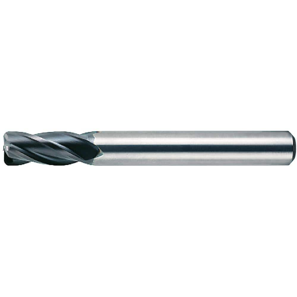 Corner Radius & Corner Chamfer End Mills, Mill Diameter (Inch): 1/2 , Mill Diameter (Decimal Inch): 0.5000 , Number Of Flutes: 4 , Length of Cut (Inch): 1-1/4  MPN:10579954