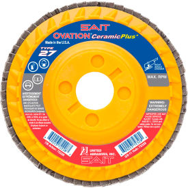 United Abrasives - Sait 72228 Ovation Attacker Flap Disc T27 5