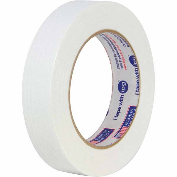 Filament & Strapping Tape, Type: Filament Tape , Color: White , Width (mm - 2 Decimals): 48.00 , Thickness (mil): 4.0000 , Length (Meters): 54.80  MPN:19948PL