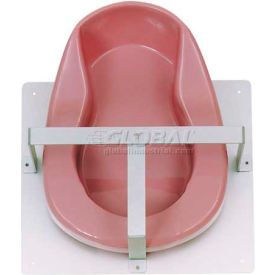 Omnimed® Single Bedpan Rack Aluminum 303512