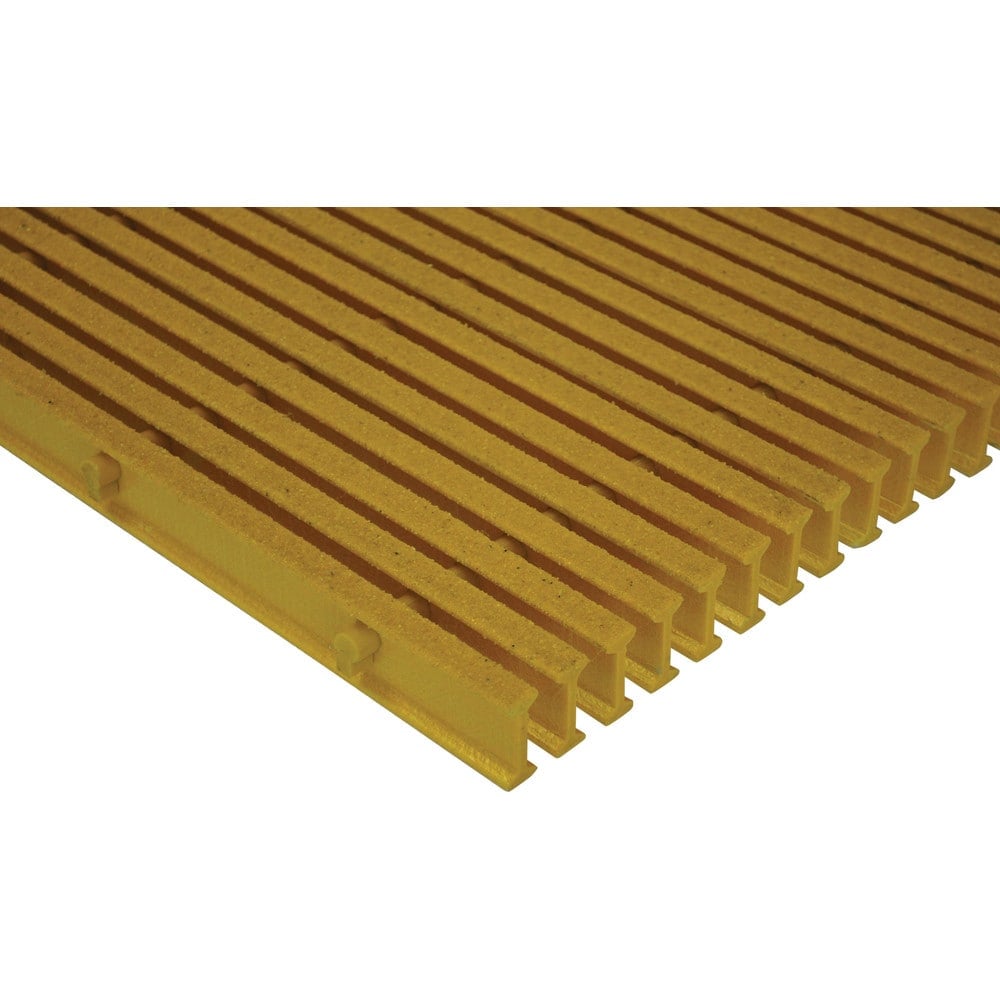 Grating, Stair Treads & Step Bars, Type: Grating , Material: Fiberglass Reinforced Plastic , Surface Style: Quartz , Overall Length: 120.00in  MPN:350591