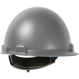 Vesuvio Cap Style Dome Hard Hat Nylon/Fiber Resin Shell 4-PT Suspension Rachet Adjustment Gray 280-HP851R-09