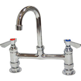 Dominion Faucets Deck Mount Sink Faucet w/ 8-1/2