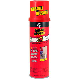 DAP® Touch 'n Foam® Home Seal Minimum Expanding Sealant - 12.0 oz. Cream - 7565000082 - Pkg Qty 12 7565000082