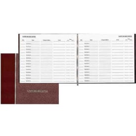 Rediform® Visitors Register Book 8-1/2