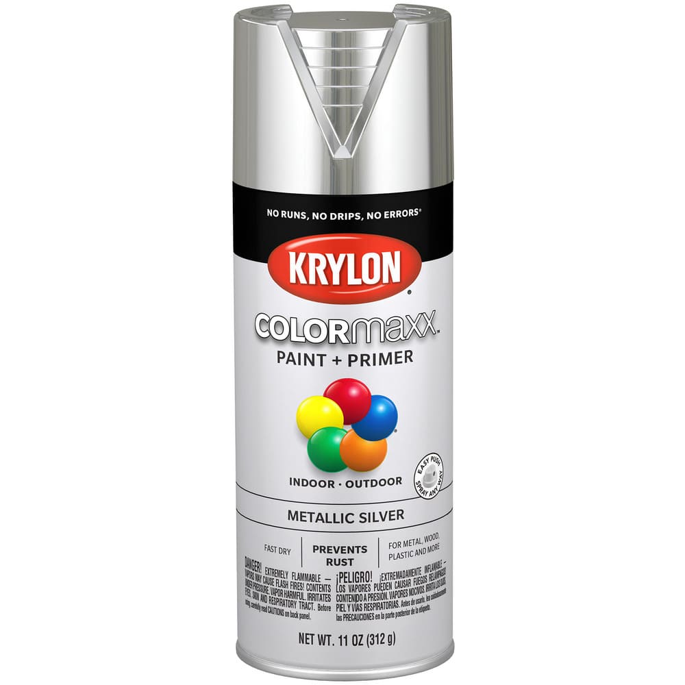 Spray Paints, Product Type: Spray Paint , Type: Spray Paint , Color: Silver , Finish: Metallic , Color Family: Silver  MPN:K05590007
