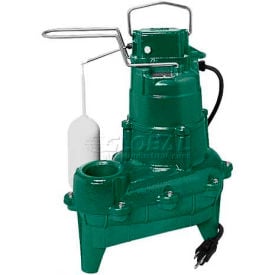 Zoeller Waste-Mate M264 Automatic Submersible Sewage Pump 264-0001 4/10 HP 264-0001