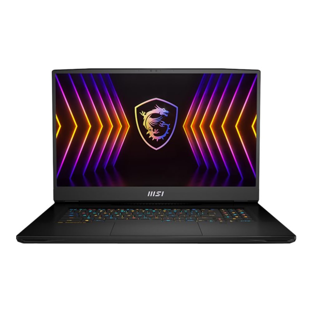 MSI Titan GT77 Titan GT77 12UGS-008 17.3in Gaming Notebook - UHD - 3840 x 2160 - Intel Core i9 i9-12900HX 1.50 GHz - 64 GB RAM - 2 TB SSD - Titanium Blue - Intel HM670 Chip - Windows 11 Pro - NVIDIA GeForce RTX 3070 Ti with 8 GB, True Color Technology MPN