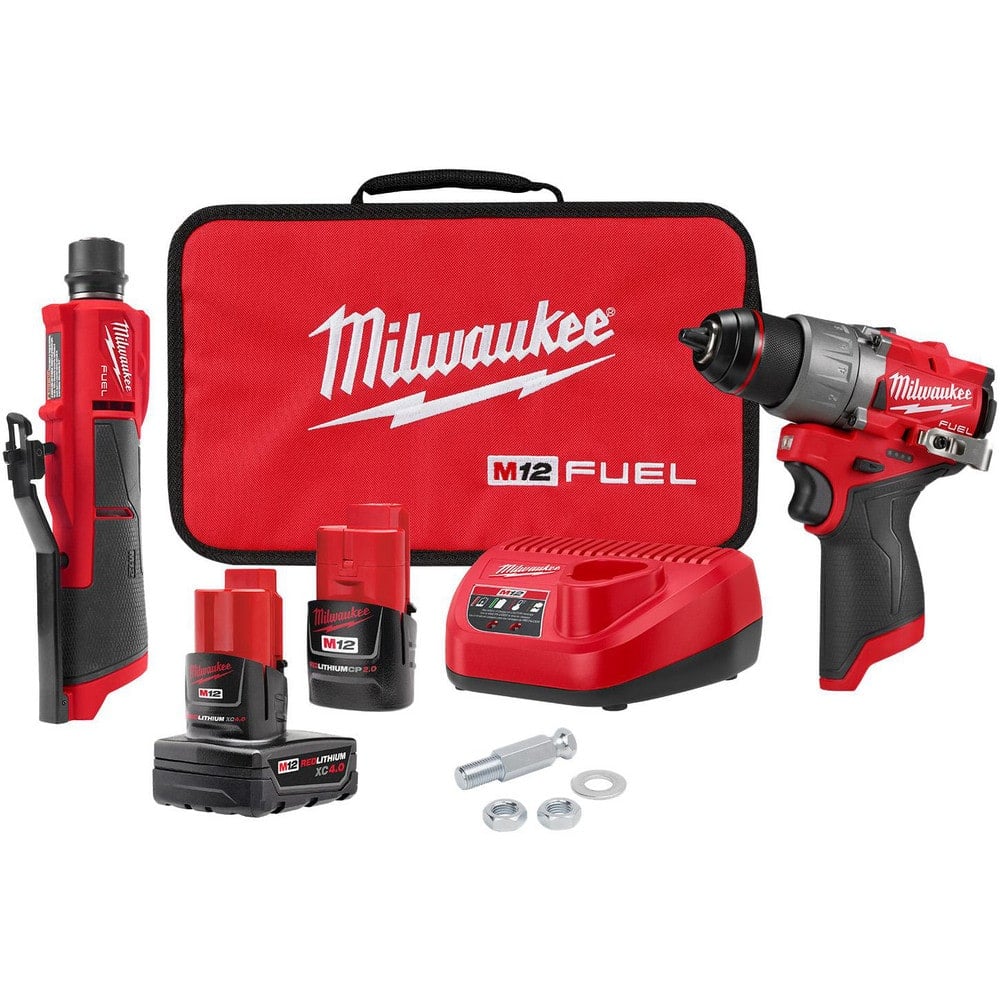 Cordless Tool Combination Kits, Kit Type: 12 Volt Cordless Tool Combination, Drill/Driver , Voltage: 12.00 , Batteries Included: Yes  MPN:3459-22