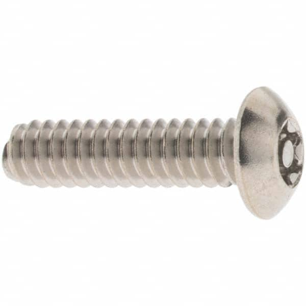 Machine Screw: #10-24 x 3/4, Stainless Steel, Uncoated MPN:MPA98133