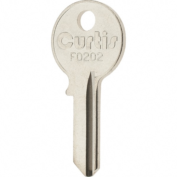 Viro Nickel Key Blank MPN:BD-FO-202