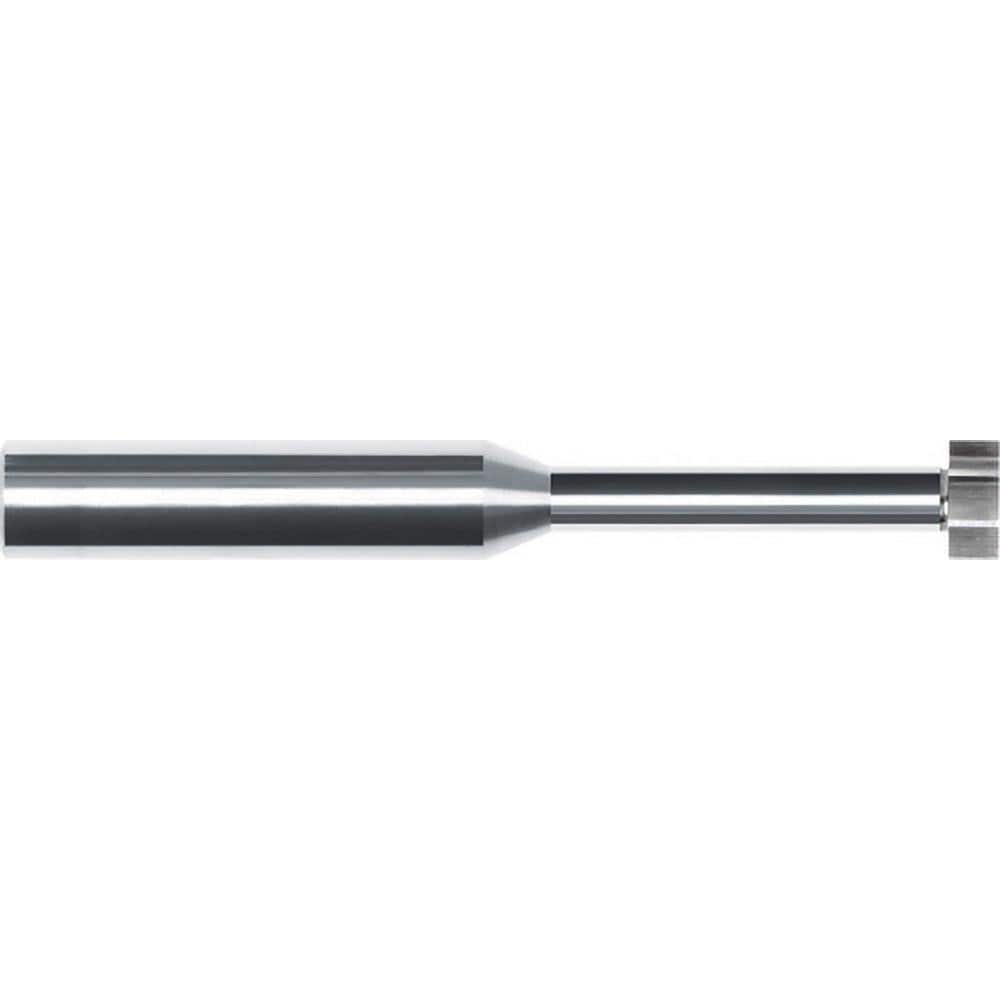 Woodruff/Keyseat Cutters, Connection Type: Shank , Cutter Material: Solid Carbide , Cutter Diameter (Inch): 3/16 , Cutter Diameter (Decimal Inch): 0.1875  MPN:83-1030