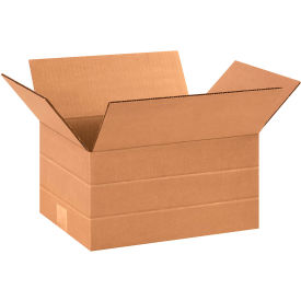 GoVets™ Multi Depth Cardboard Corrugated Boxes 12