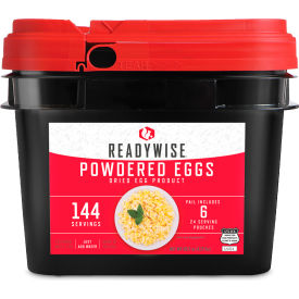 ReadyWise 05-516 Powdered Eggs Bucket 144 Servings 05-516