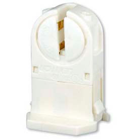 Leviton 13654-TNP Miniature Base T5 Bi-Pin Standard Fluorescent Lampholder 13654-TNP