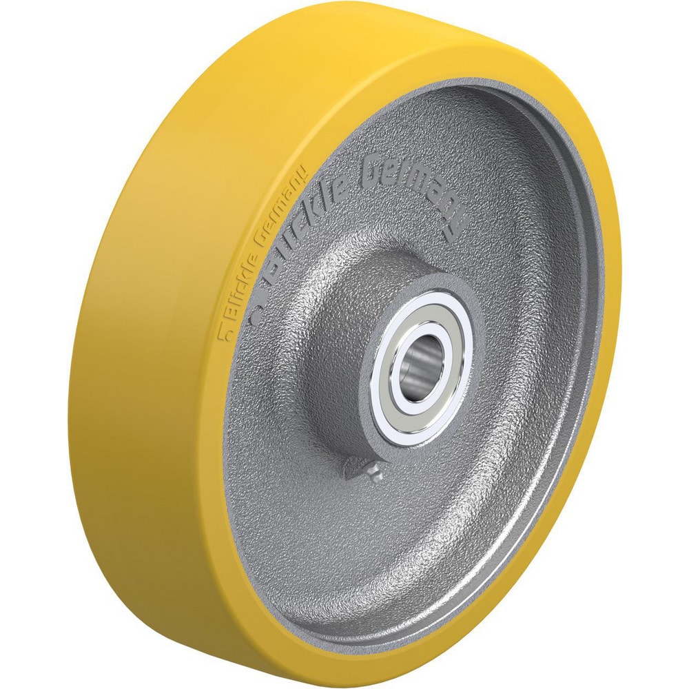 Caster Wheels, Wheel Type: Rigid, Swivel , Load Capacity: 5290 , Bearing Type: Ball , Wheel Core Material: Cast Iron , Wheel Material: Polyurethane  MPN:266858