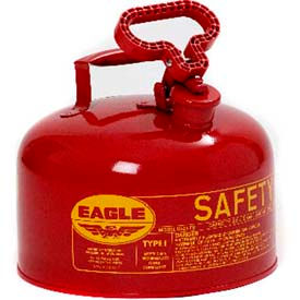 Eagle Type 1 Safety Can - 2.5 Gallon - Red UI25S