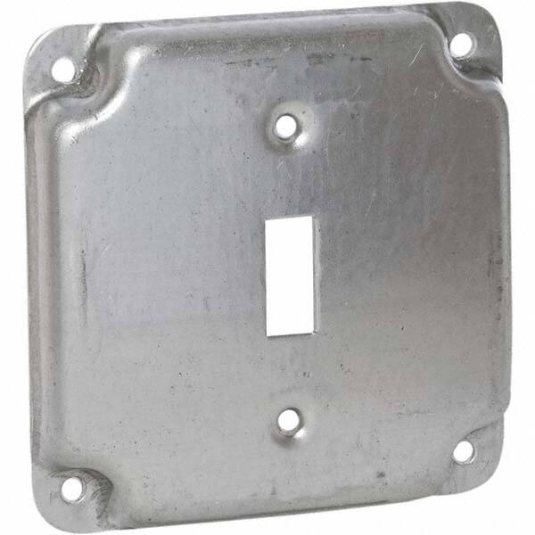 Electrical Box Cover: Steel MPN:800C