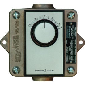 TPI Remote Mounted Thermostat EPETD8S Single Pole Double Throw Bi-Metal 120-277V 50-90°F EPETD8S