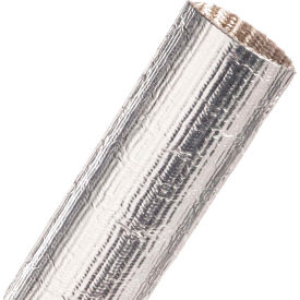 Techflex Thermashield Aluminized Fiberglass Tube 1.50