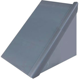 Bird Barrier® BirdSlide™ Large End Caps Gray Pair of 5 SL-5G95