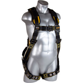 Guardian Cyclone Harness Quick Connect Chest Tongue Buckle Legs XL 130-312 lbs Capacity 21043
