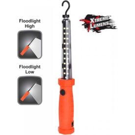 Nightstick Multi-Purpose Work Light w/Magnet Hook - Li-Ion - Red - Pkg Qty 2 NSR-2168R