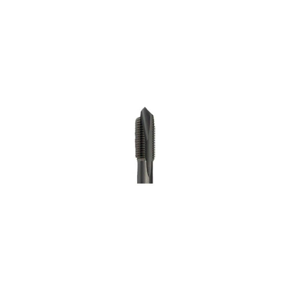 Spiral Point Tap: #4-40 UNC, 2 Flutes, 3 to 5P, 2B Class of Fit, Vanadium High Speed Steel, TICN Coated MPN:382901TICN