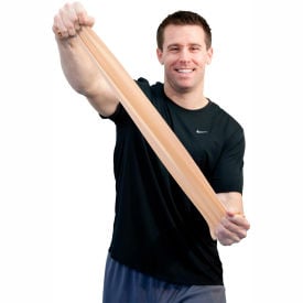 Sup-R Band® Latex Free Exercise Band Tan 6 Yard Roll/Box 10-6310