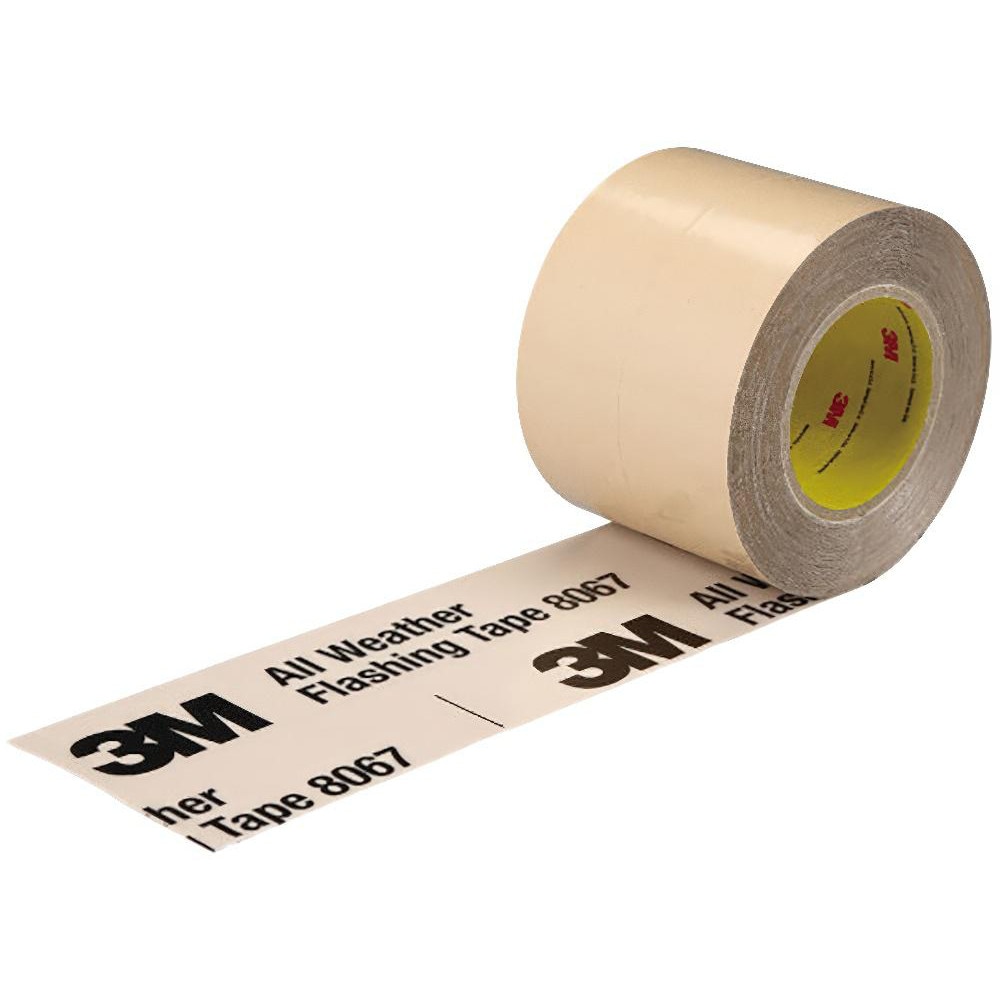 Sealant Tape, Color: Tan , Width (Decimal Inch - 4 Decimals): 3.0000 , Length (Feet): 75.000 , Adhesive Material: Acrylic , Waterproof: Yes  MPN:7000049774