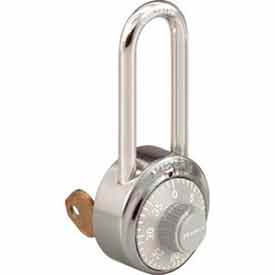 Master Lock® No. 1525LHGRY General Security Combo Padlock - Key Control - Grey 5LHGRY152