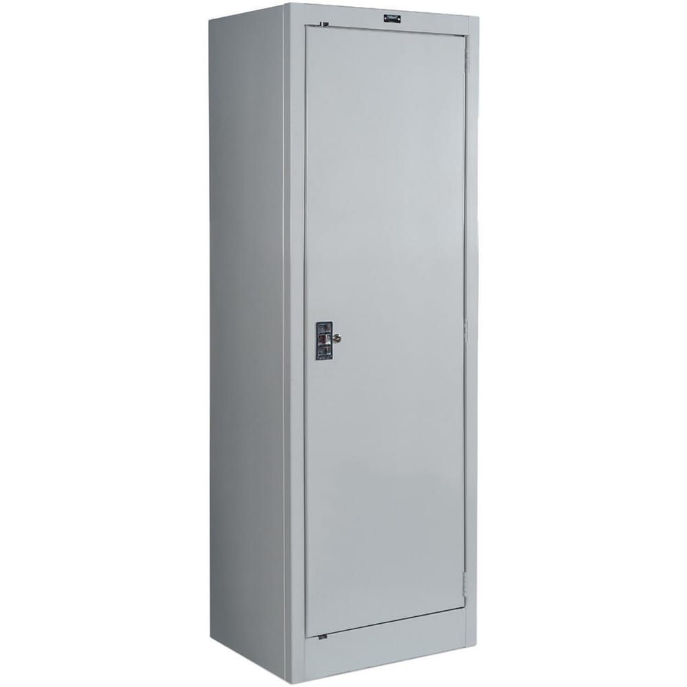 Storage Cabinets, Cabinet Type: Storage , Cabinet Material: Steel , Width (Inch): 18 , Depth (Inch): 18 , Cabinet Door Style: Solid  MPN:610S181842A-PL