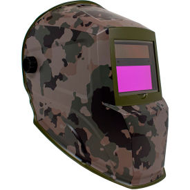 Forney® Easy Weld Series™ ADF Welding Helmet 9-13 Variable Shade Control Camouflage 55735
