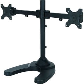 TygerClaw LCD6002 Dual-Arm Desk Mount Black LCD6002