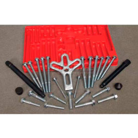 Urrea Harmonic Balancer & Steering Puller Set 4205A 27 Pieces 4205A