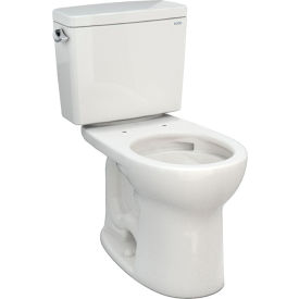 Toto® Drake® 1.28 GPF Elongated Bowl Toilet 17-3/16